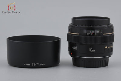 【中古】Canon キヤノン EF 50mm f/1.4 USM