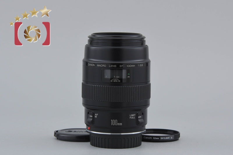 【中古】Canon キヤノン EF 100mm f/2.8 MACRO