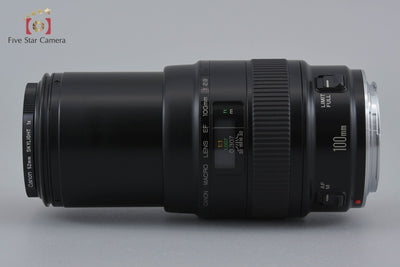 【中古】Canon キヤノン EF 100mm f/2.8 MACRO