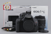 【中古】Canon キヤノン EOS Kiss X5 EF-S 18-55 IS II レンズキット 元箱付き