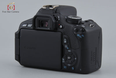 【中古】Canon キヤノン EOS Kiss X5 EF-S 18-55 IS II レンズキット 元箱付き