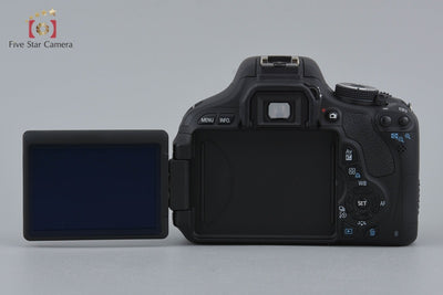 【中古】Canon キヤノン EOS Kiss X5 EF-S 18-55 IS II レンズキット 元箱付き