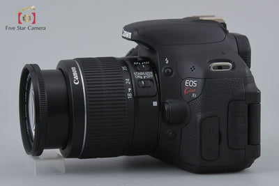 【中古】Canon キヤノン EOS Kiss X5 EF-S 18-55 IS II レンズキット 元箱付き
