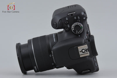 【中古】Canon キヤノン EOS Kiss X5 EF-S 18-55 IS II レンズキット 元箱付き