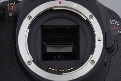 【中古】Canon キヤノン EOS Kiss X5 EF-S 18-55 IS II レンズキット 元箱付き