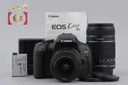 【中古】Canon キヤノン EOS Kiss X5 ダブルズームレンズキット