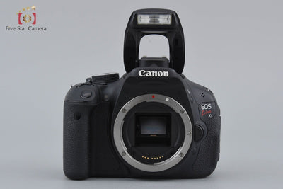 【中古】Canon キヤノン EOS Kiss X5 ダブルズームレンズキット