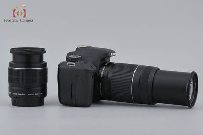 【中古】Canon キヤノン EOS Kiss X5 ダブルズームレンズキット