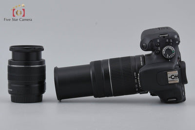 【中古】Canon キヤノン EOS Kiss X5 ダブルズームレンズキット