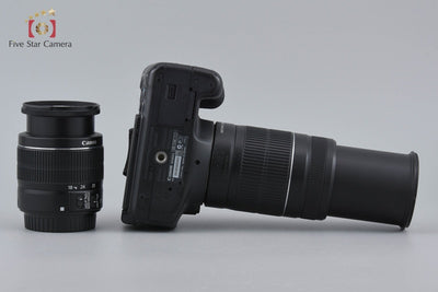【中古】Canon キヤノン EOS Kiss X5 ダブルズームレンズキット