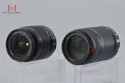 【中古】Canon キヤノン EOS Kiss X5 ダブルズームレンズキット