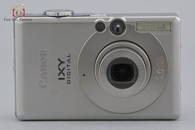 【中古】Canon キヤノン IXY Digital 60 コンパクトデジタルカメラ