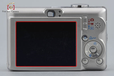 【中古】Canon キヤノン IXY Digital 60 コンパクトデジタルカメラ