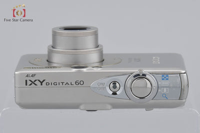【中古】Canon キヤノン IXY Digital 60 コンパクトデジタルカメラ