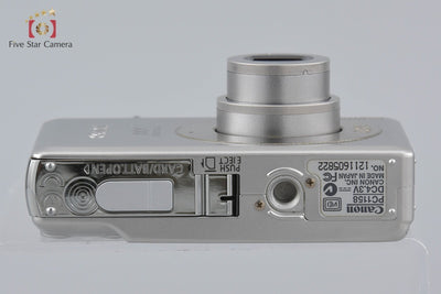 【中古】Canon キヤノン IXY Digital 60 コンパクトデジタルカメラ
