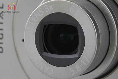 【中古】Canon キヤノン IXY Digital 60 コンパクトデジタルカメラ