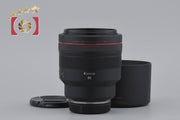 【中古】Canon キヤノン RF 85mm f/1.2 L USM
