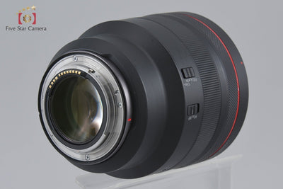 【中古】Canon キヤノン RF 85mm f/1.2 L USM