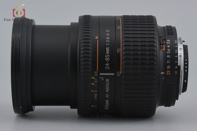 【中古】Nikon ニコン AF NIKKOR 24-85mm f/2.8-4 D