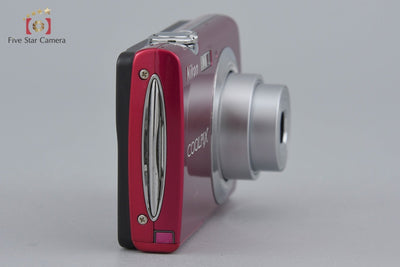 【中古】Nikon ニコン COOLPIX S230 ローズレッド コンパクトデジタルカメラ
