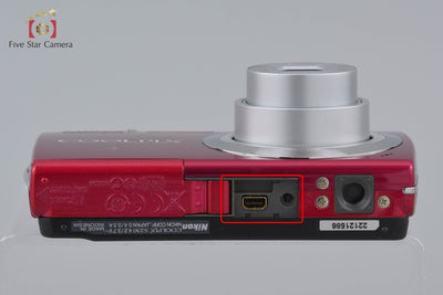 【中古】Nikon ニコン COOLPIX S230 ローズレッド コンパクトデジタルカメラ