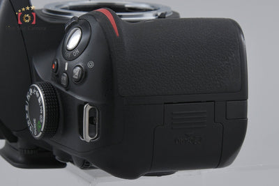 Used: Nikon D3200 Black Digital SLR Camera with Original Box
