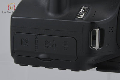 Used: Nikon D3200 Black Digital SLR Camera with Original Box