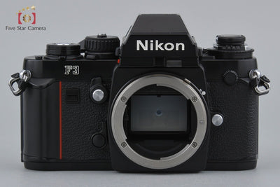 【中古】Nikon ニコン F3 アイレベル フィルム一眼レフカメラ