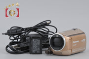 【中古】Panasonic パナソニック HC-V300M ゴールドベージュ デジタルハイビジョンビデオカメラ