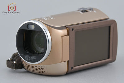 【中古】Panasonic パナソニック HC-V300M ゴールドベージュ デジタルハイビジョンビデオカメラ