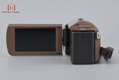 【中古】Panasonic パナソニック HC-V300M ゴールドベージュ デジタルハイビジョンビデオカメラ