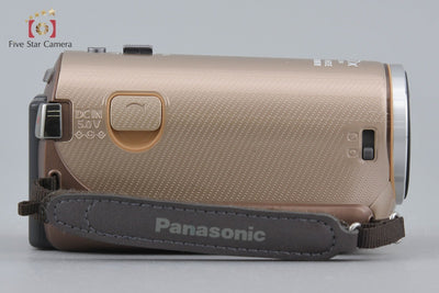 【中古】Panasonic パナソニック HC-V300M ゴールドベージュ デジタルハイビジョンビデオカメラ