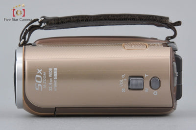 【中古】Panasonic パナソニック HC-V300M ゴールドベージュ デジタルハイビジョンビデオカメラ