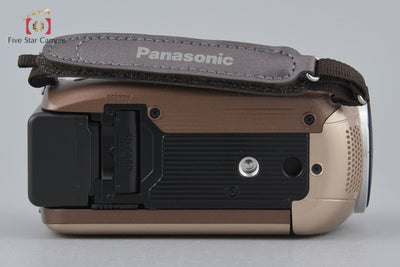 【中古】Panasonic パナソニック HC-V300M ゴールドベージュ デジタルハイビジョンビデオカメラ