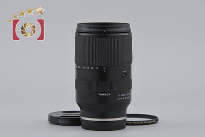 【中古】TAMRON タムロン B061 18-300mm f/3.5-6.3 Di III-A VC VXD ソニーEマウント用