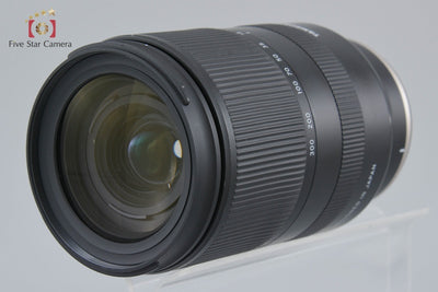 【中古】TAMRON タムロン B061 18-300mm f/3.5-6.3 Di III-A VC VXD ソニーEマウント用