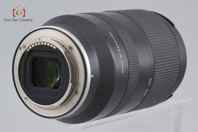 【中古】TAMRON タムロン B061 18-300mm f/3.5-6.3 Di III-A VC VXD ソニーEマウント用