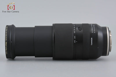 【中古】TAMRON タムロン B061 18-300mm f/3.5-6.3 Di III-A VC VXD ソニーEマウント用