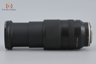 【中古】TAMRON タムロン B061 18-300mm f/3.5-6.3 Di III-A VC VXD ソニーEマウント用