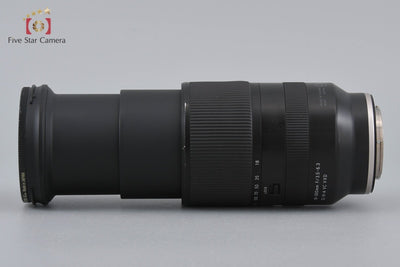 【中古】TAMRON タムロン B061 18-300mm f/3.5-6.3 Di III-A VC VXD ソニーEマウント用