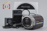 【中古】Panasonic パナソニック HC-V720M ブラウン デジタルハイビジョンビデオカメラ