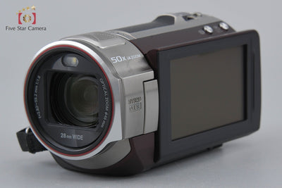 【中古】Panasonic パナソニック HC-V720M ブラウン デジタルハイビジョンビデオカメラ