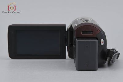 【中古】Panasonic パナソニック HC-V720M ブラウン デジタルハイビジョンビデオカメラ