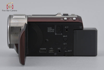 【中古】Panasonic パナソニック HC-V720M ブラウン デジタルハイビジョンビデオカメラ