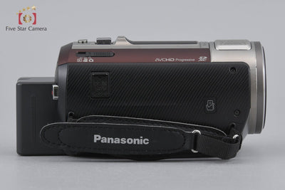 【中古】Panasonic パナソニック HC-V720M ブラウン デジタルハイビジョンビデオカメラ