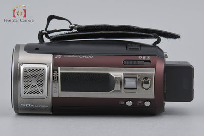 【中古】Panasonic パナソニック HC-V720M ブラウン デジタルハイビジョンビデオカメラ