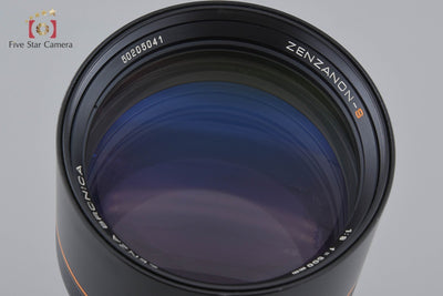 【中古】ZENZA BRONICA ゼンザブロニカ ZENZANON-S 500mm f/8 SQ用 2025.12月 オーバーホール済み