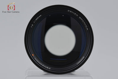 【中古】ZENZA BRONICA ゼンザブロニカ ZENZANON-S 500mm f/8 SQ用 2025.12月 オーバーホール済み
