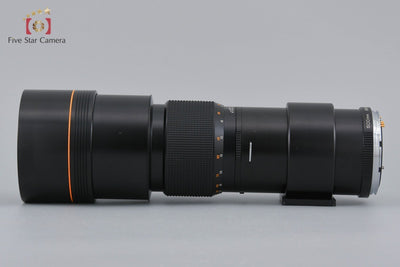 【中古】ZENZA BRONICA ゼンザブロニカ ZENZANON-S 500mm f/8 SQ用 2025.12月 オーバーホール済み