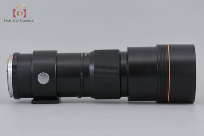 【中古】ZENZA BRONICA ゼンザブロニカ ZENZANON-S 500mm f/8 SQ用 2025.12月 オーバーホール済み